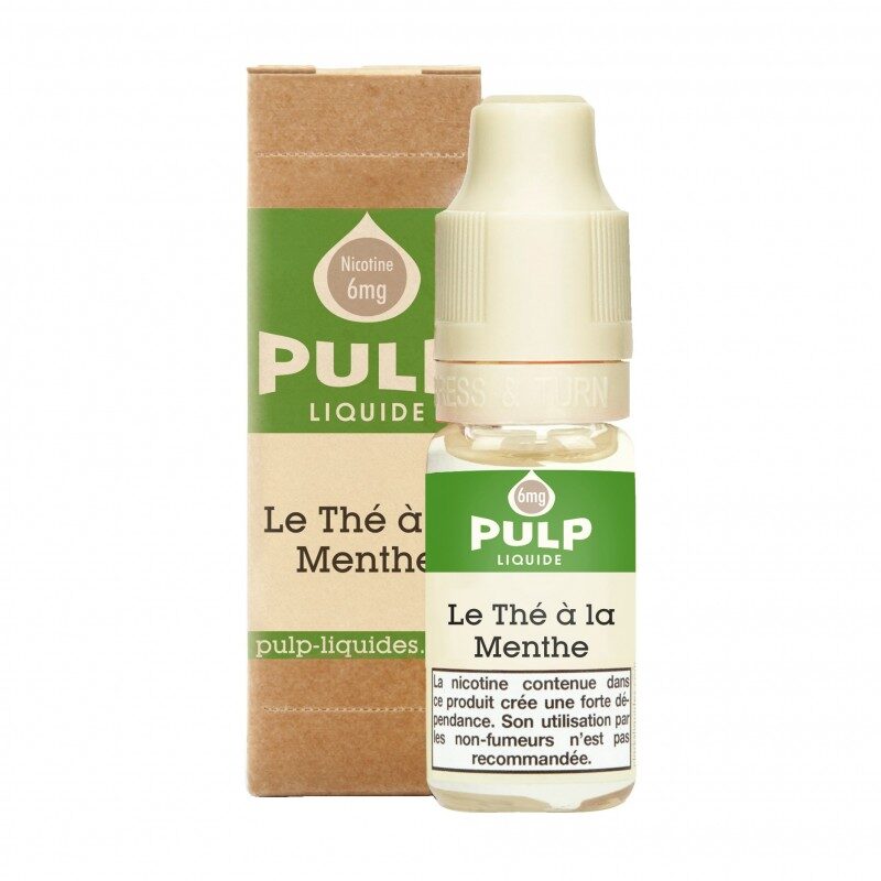 Le The a la Menthe 10 ml - Pulp